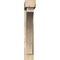 Ekena Millwork Thorton Block Rough Sawn Bracket w/ Offset Brace, Douglas Fir, 6"W x 30"D x 36"H BKT0604X30X36THR05RDF - alternate 3
